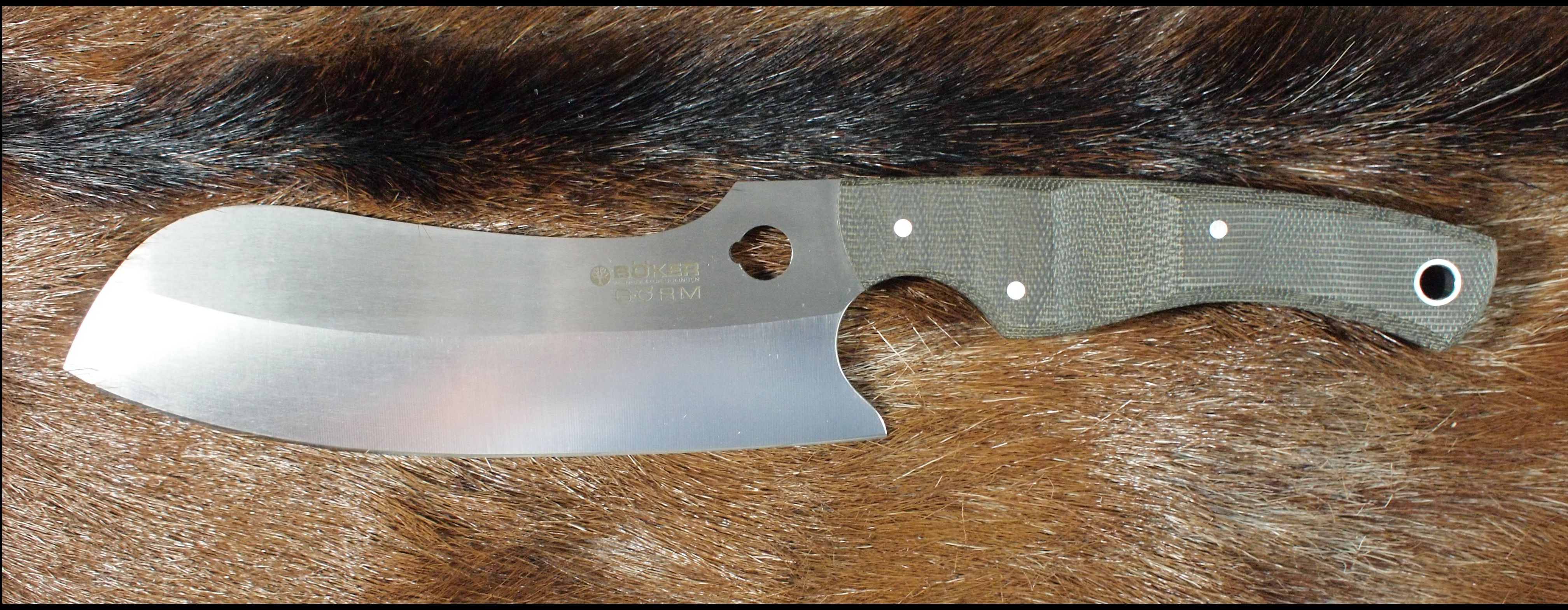 [Gorm Santoku, grün]